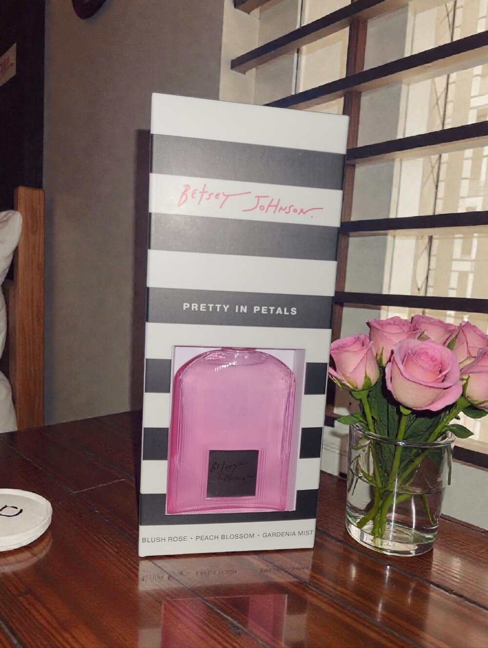 Betsey Johnson Pretty in Petals Reed Diffuser- 100ml